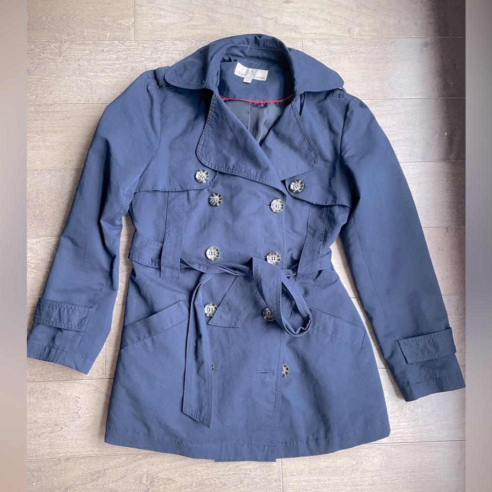 Cleo petites 4P short trench coat